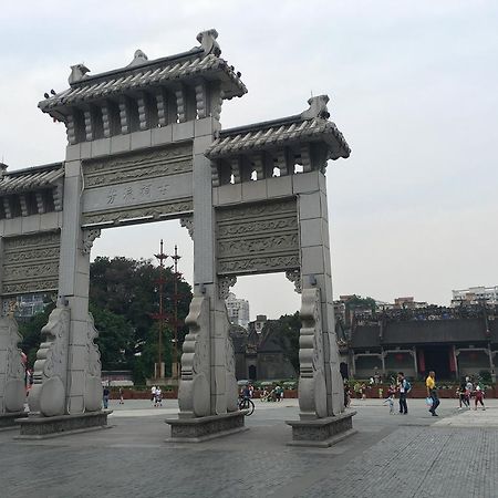 Guangzhou Jingdu Hotel מראה חיצוני תמונה