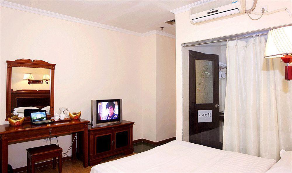 Guangzhou Jingdu Hotel מראה חיצוני תמונה