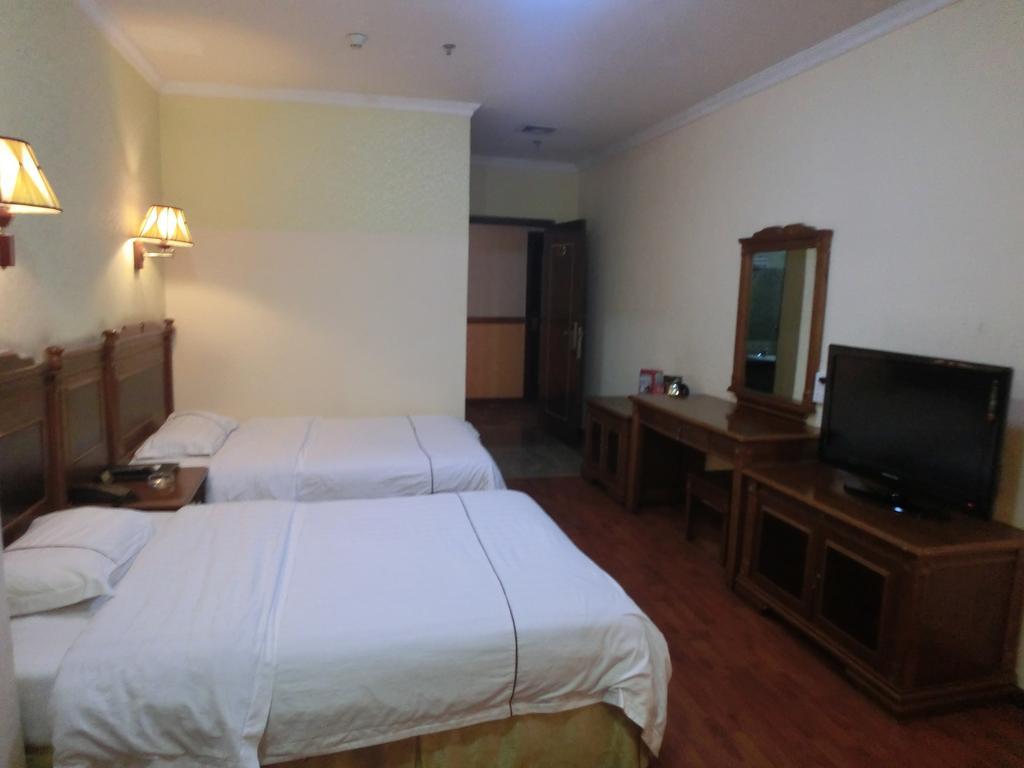 Guangzhou Jingdu Hotel חדר תמונה