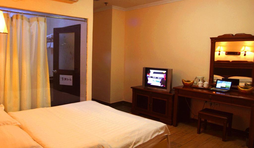 Guangzhou Jingdu Hotel חדר תמונה