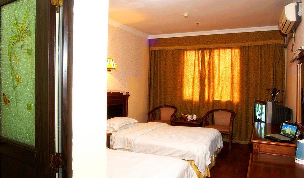 Guangzhou Jingdu Hotel חדר תמונה