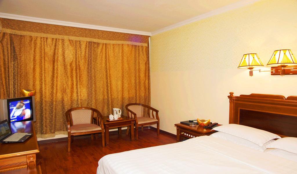 Guangzhou Jingdu Hotel חדר תמונה