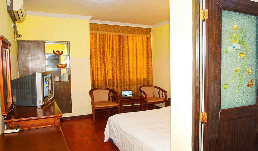 Guangzhou Jingdu Hotel חדר תמונה