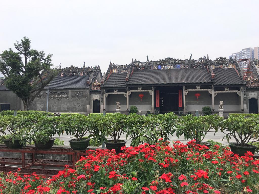 Guangzhou Jingdu Hotel מראה חיצוני תמונה