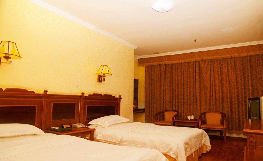 Guangzhou Jingdu Hotel מראה חיצוני תמונה
