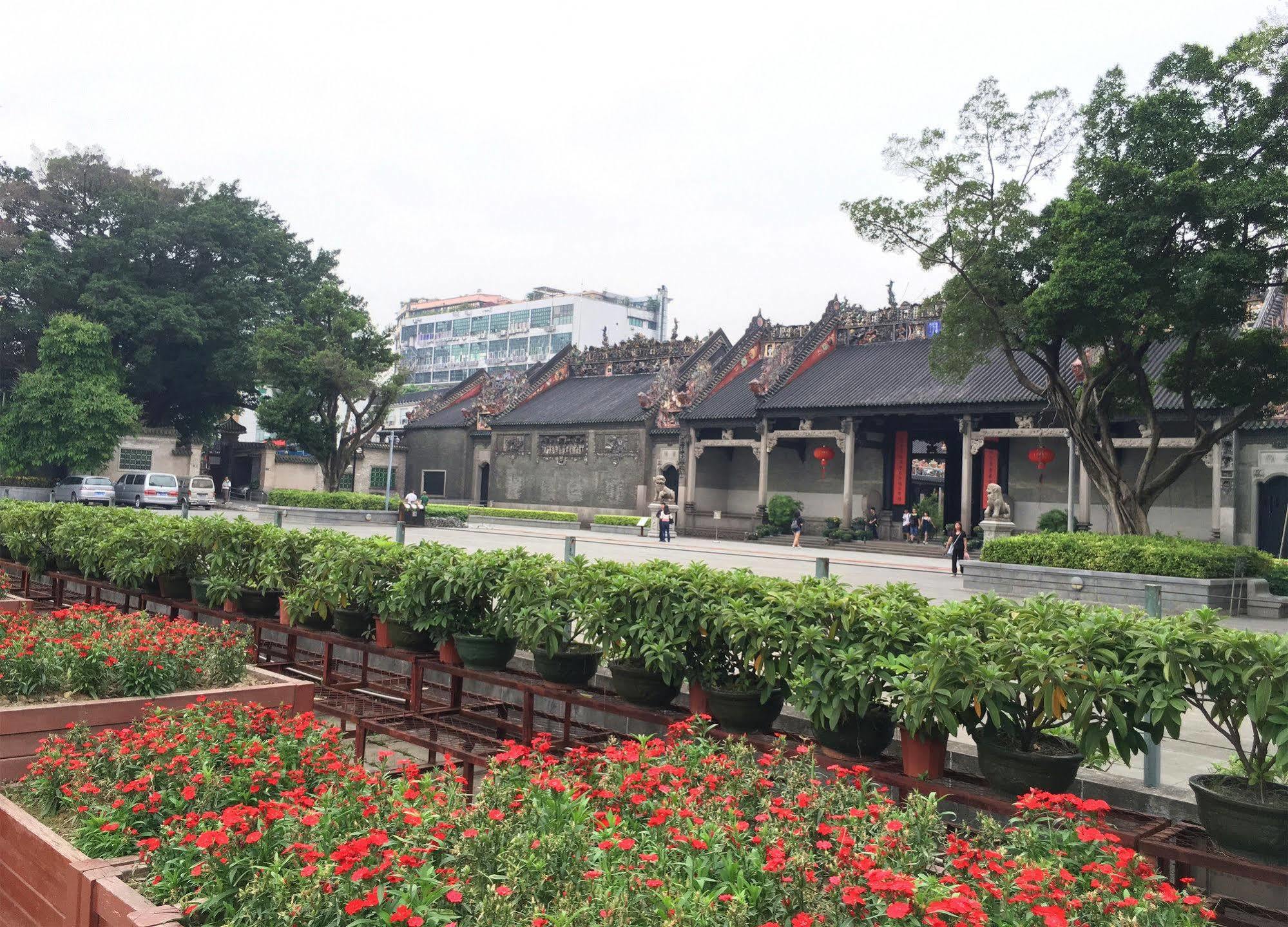 Guangzhou Jingdu Hotel מראה חיצוני תמונה