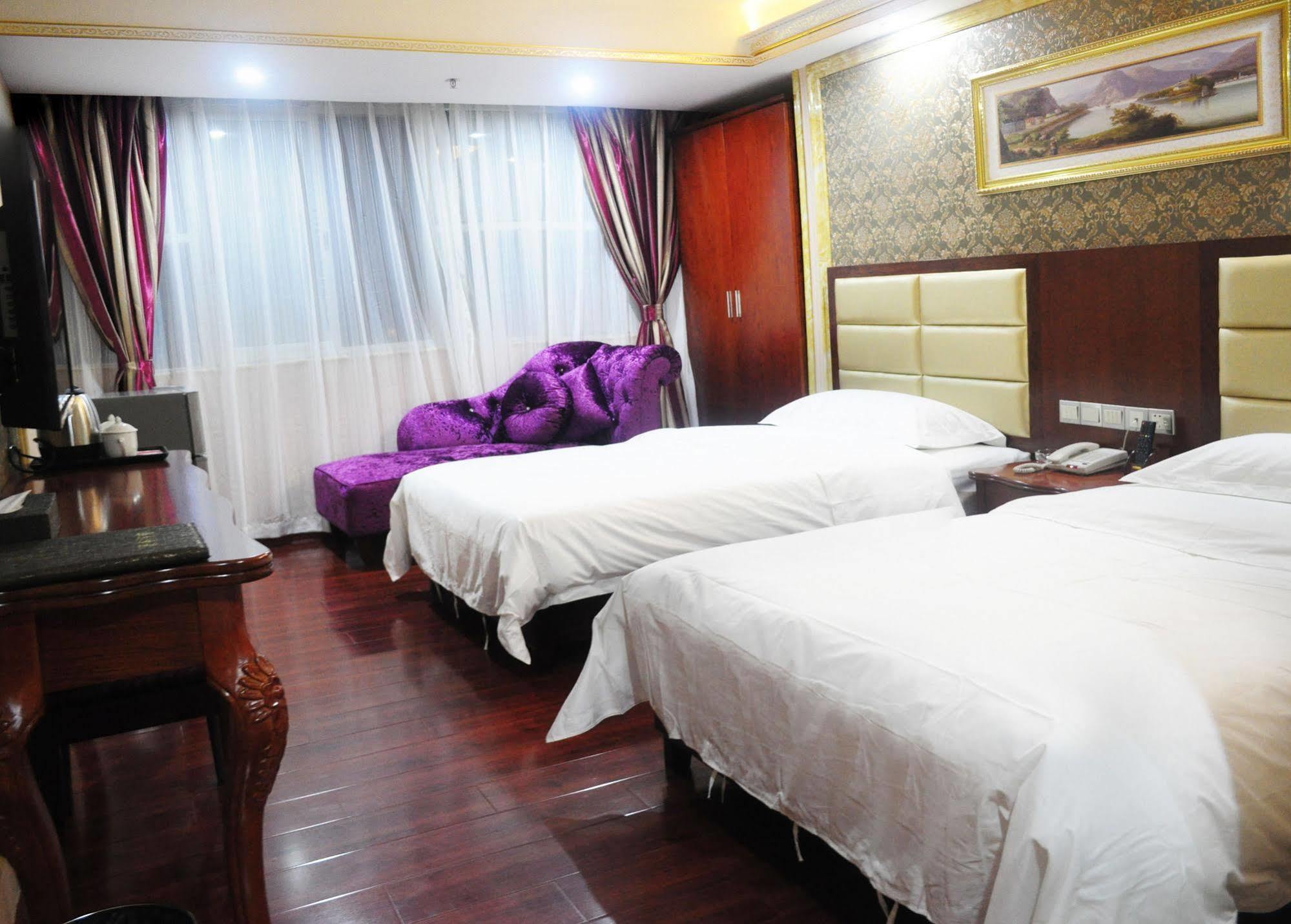 Guangzhou Jingdu Hotel מראה חיצוני תמונה