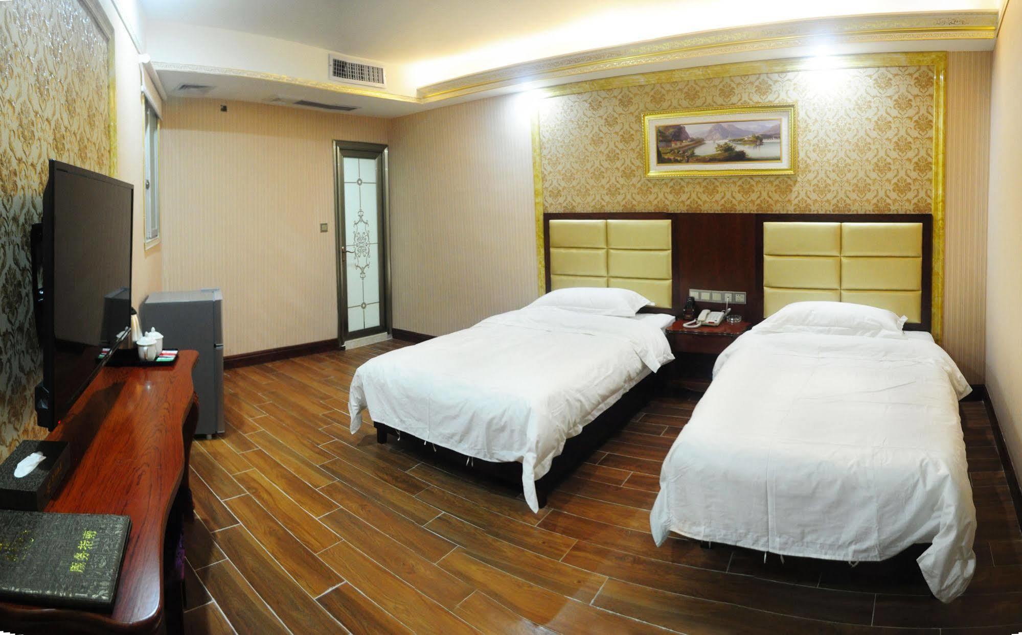 Guangzhou Jingdu Hotel מראה חיצוני תמונה