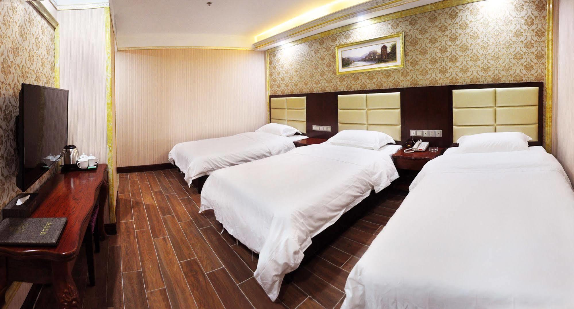 Guangzhou Jingdu Hotel מראה חיצוני תמונה