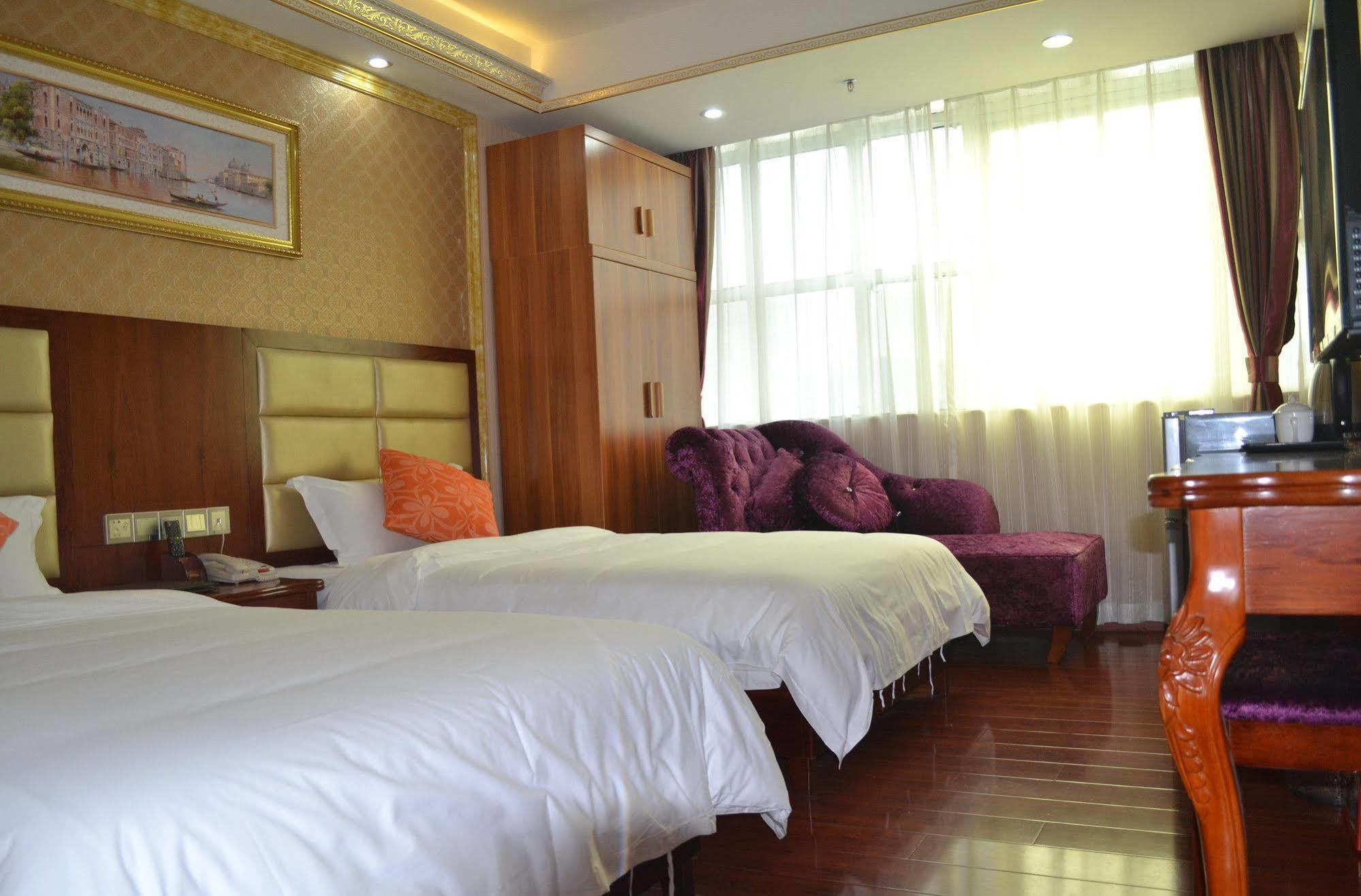 Guangzhou Jingdu Hotel מראה חיצוני תמונה