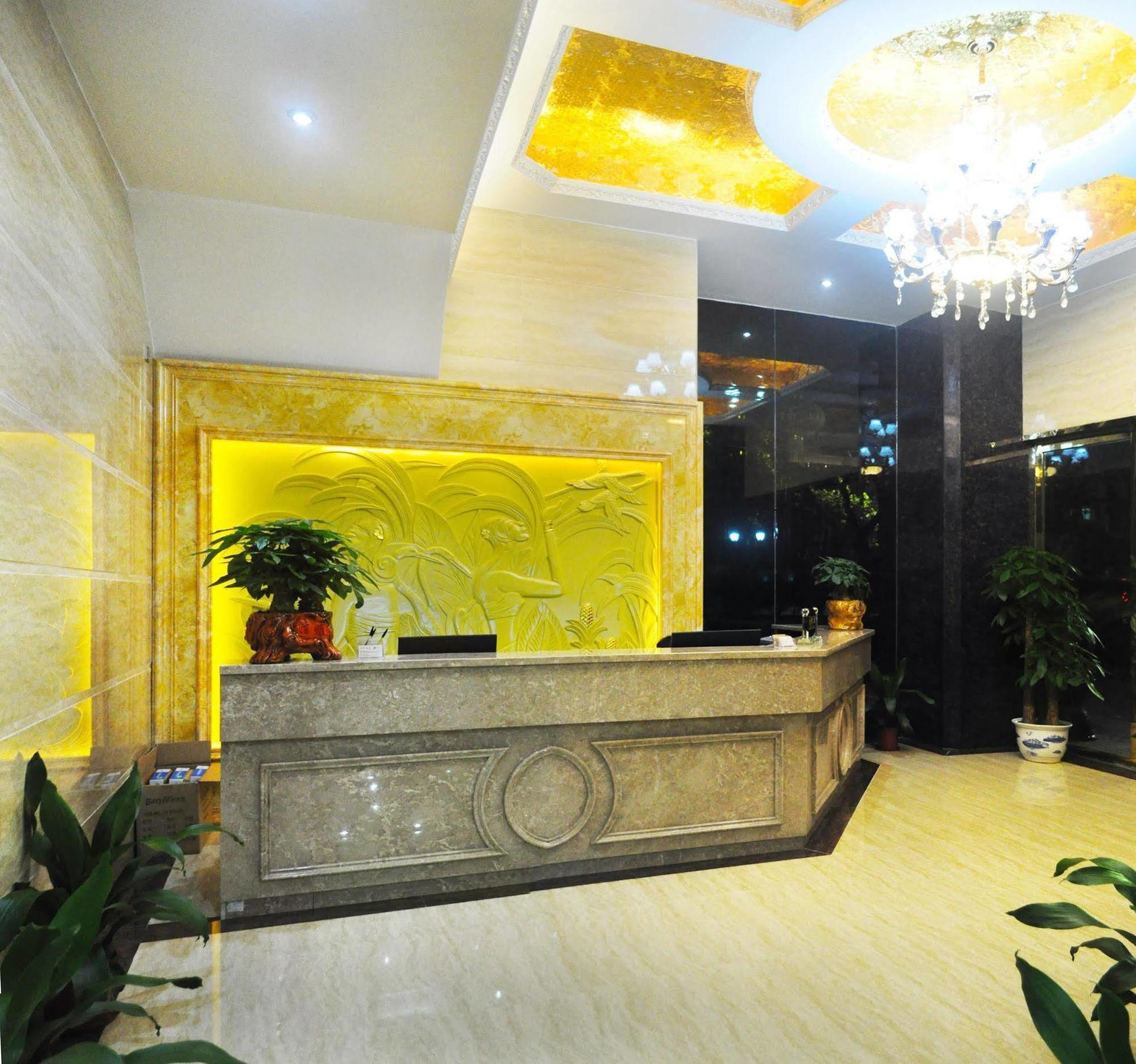 Guangzhou Jingdu Hotel מראה חיצוני תמונה