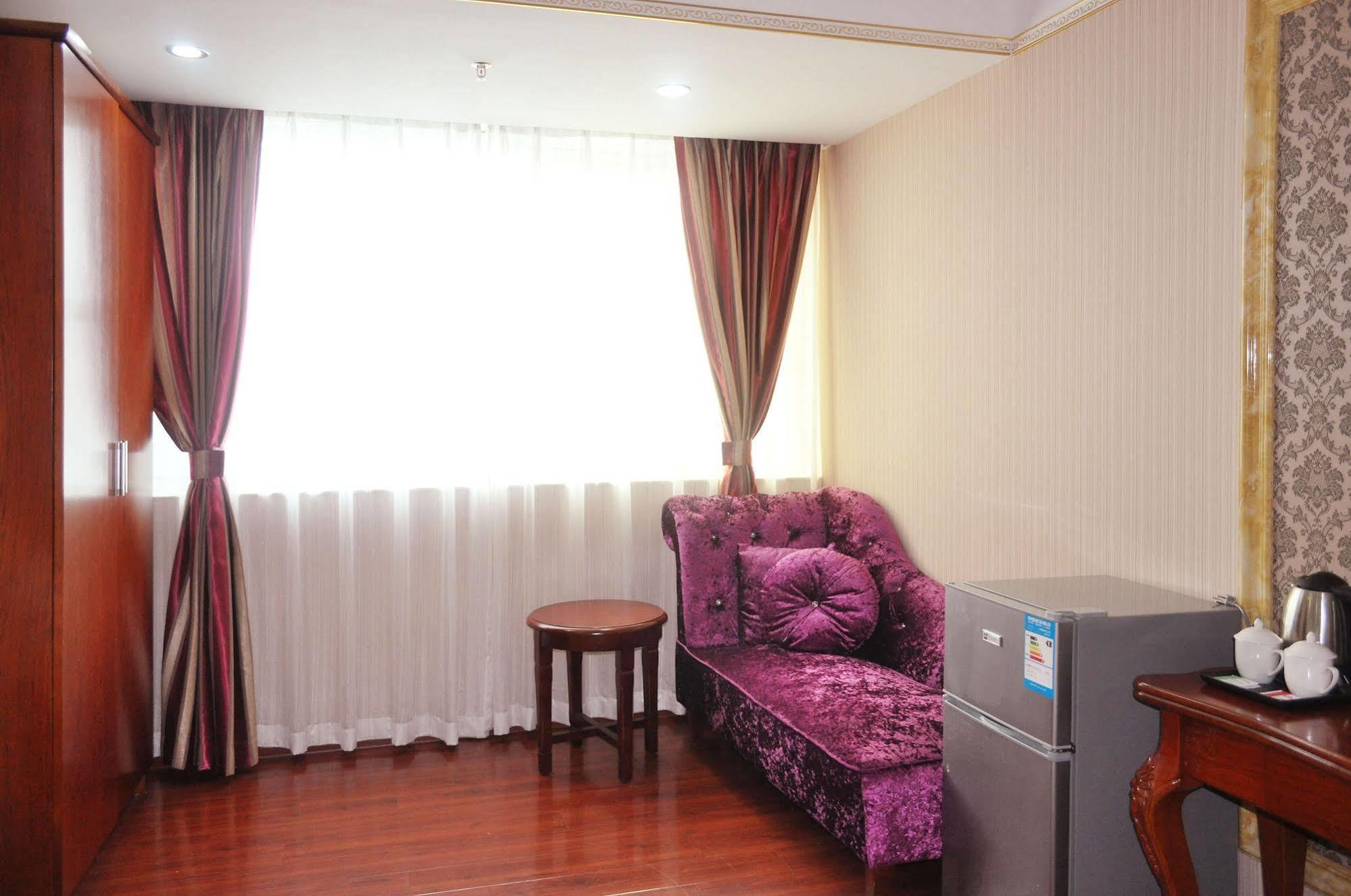 Guangzhou Jingdu Hotel מראה חיצוני תמונה