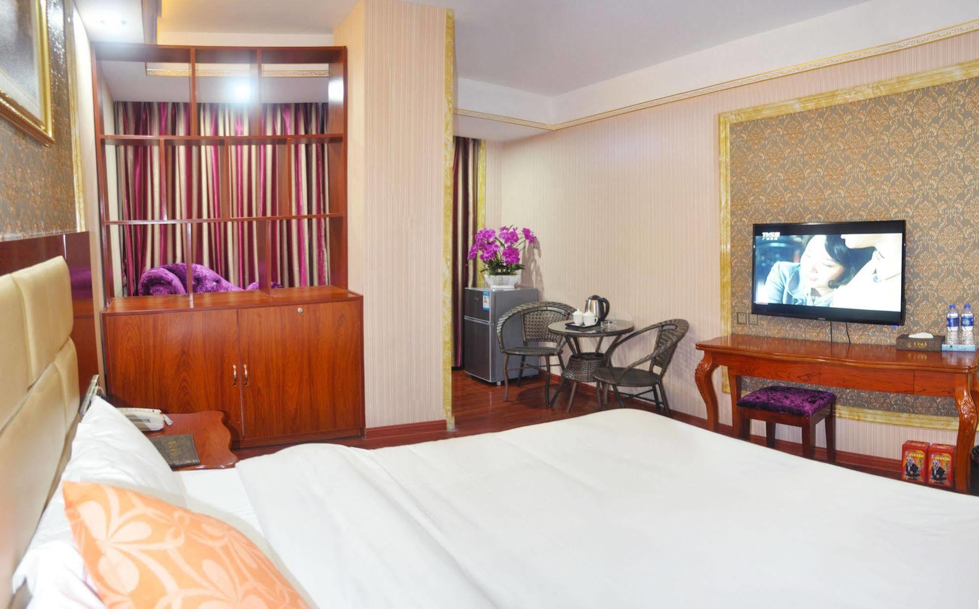 Guangzhou Jingdu Hotel מראה חיצוני תמונה