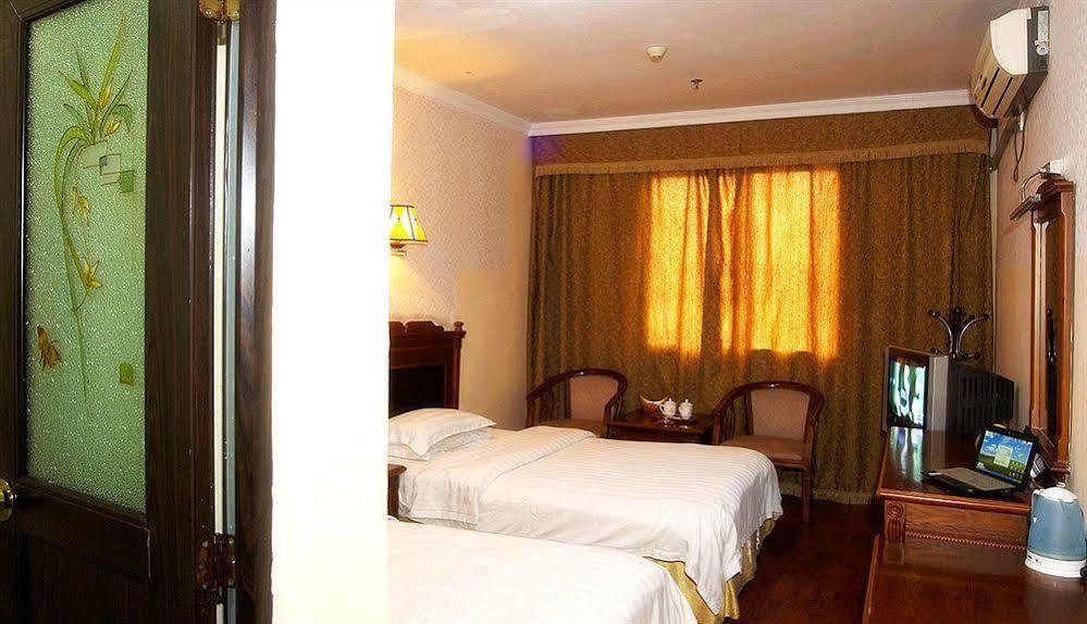 Guangzhou Jingdu Hotel מראה חיצוני תמונה