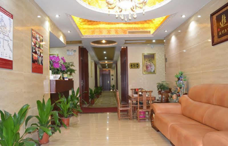 Guangzhou Jingdu Hotel מראה חיצוני תמונה
